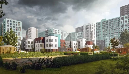 В «Городе Первых» началось строительство детсада