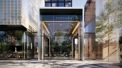 Резиденты проекта Symphony 34