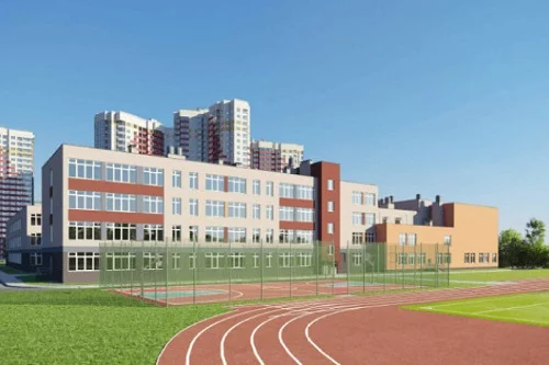 В жилом комплексе 