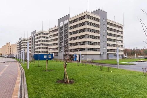 Завершено строительство ЖК 