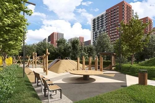 В ЖК в Московском появятся всесезонные сады