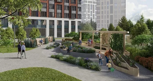 В  West Garden появится зона городского фермерства