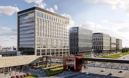 «А101» показала фасады бизнес-квартала «Прокшино»