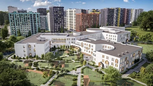 В районе «Прокшино» откроют первый школьный театр