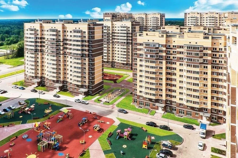 Новое пушкино план микрорайона