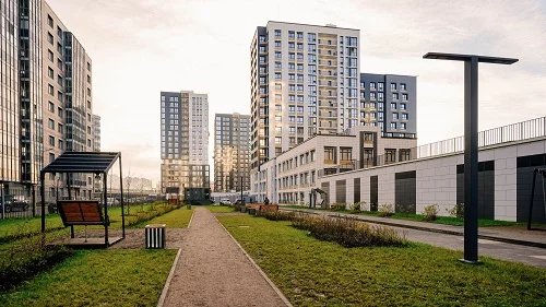 Введена в эксплуатацию вторая очередь ЖК Cube