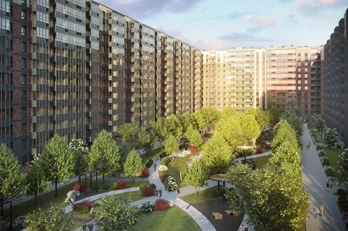 вторая очередь ЖК 