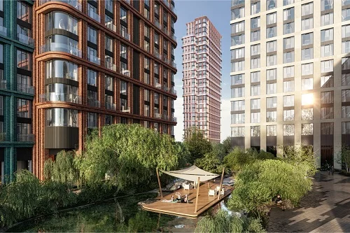 В квартале на Пресне появится игровой комплекс