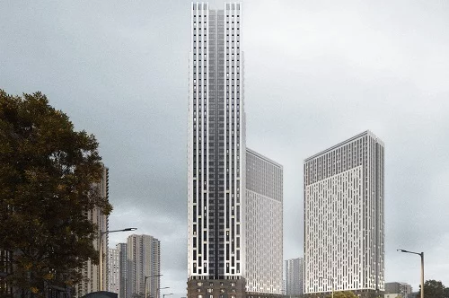 В Западном Дегунине построят три жилые башни