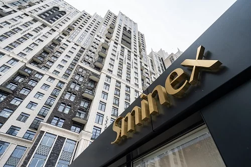 Sminex ввёл в эксплуатацию дом «Достижение»