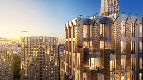 Топ жилых комплексов. Автор: Ника Аристова.