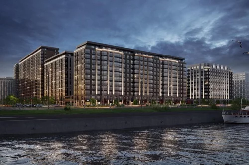 Setl Group открыл продажи в ЖК 