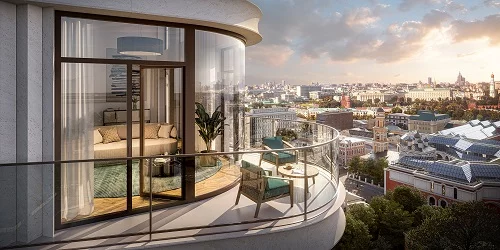 Виды на Кремль увеличивают стоимость квартир