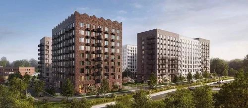 квартал «Середневский лес» 