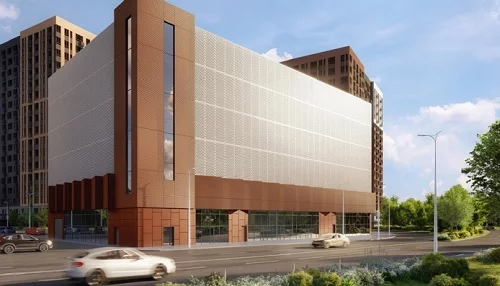 Парковка в ЖК «Переделкино Ближнее»