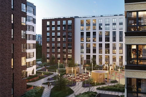 Стартовала продажа квартир в новом доме ЖК
