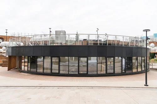 Девелопер Sminex построил инфраструктурный центр