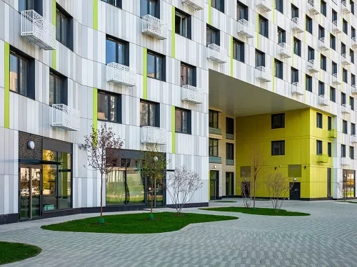 Половину квартир в «Лайме» покупают жители района