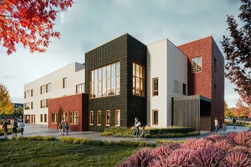 В районе Перово завершат строительство детсада