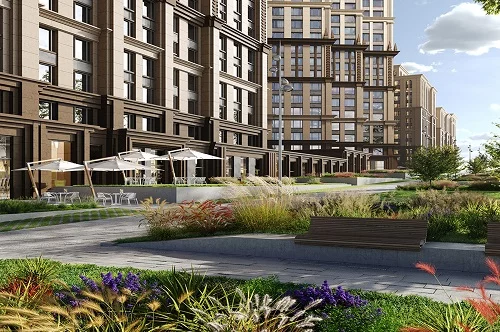 В ЖК появится каскадный бульвар