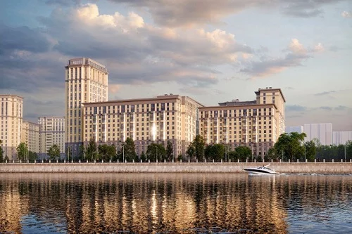 Новый дом в ЖК 