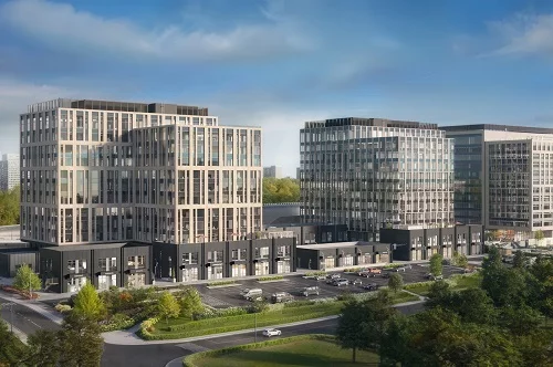 третья башня бизнес-квартала «Прокшино»