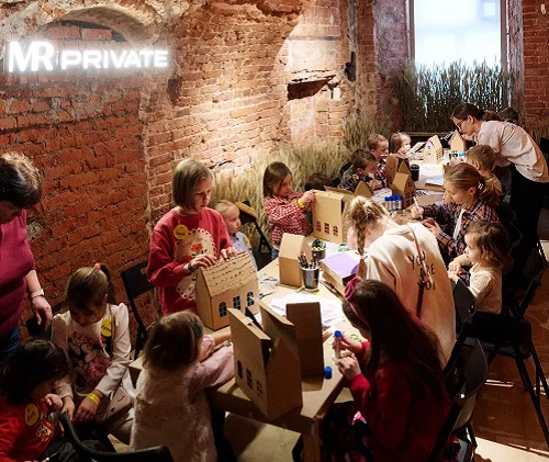 Семейный день в особняке на Новой Басманной