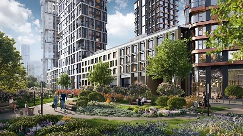 Девелопер MR Group возглавил рейтинг застройщиков 