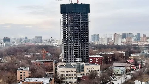 Небоскрёб FIVE TOWERS на Ленинском проспекте