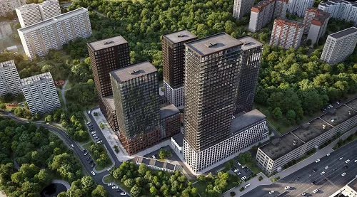 новый проект ГК «Гранель»