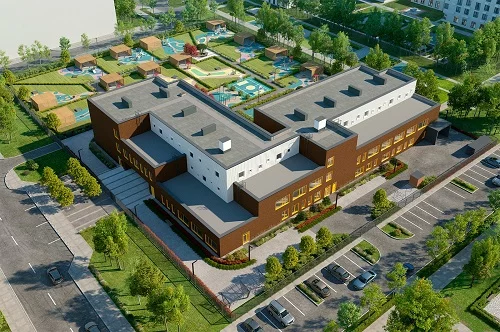 На Волоколамском шоссе построят детский сад