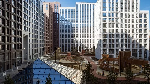 ГК «Гранель» сдала в эксплуатацию жилой комплекс