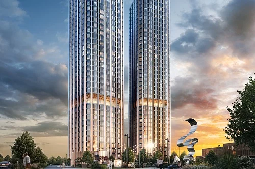 На берегу Москвы-реки появятся башни