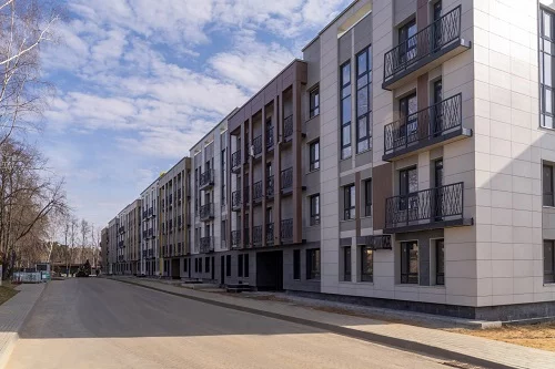 первый дом ЖК бизнес-класса G3 Театральный