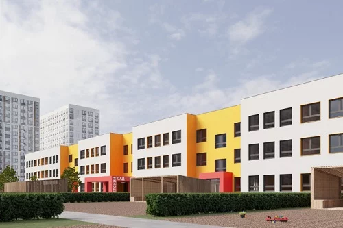 Детский сад в ЖК Parkolovо 