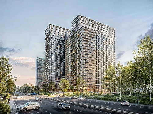 Скидки в комплексе Nametkin Tower 