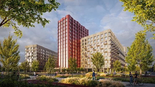 Старт нового проекта ПИК в центре Казани