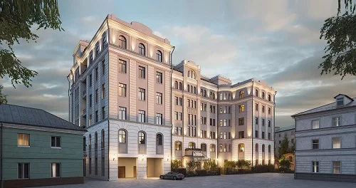 какие дома востребованы в центре Москвы