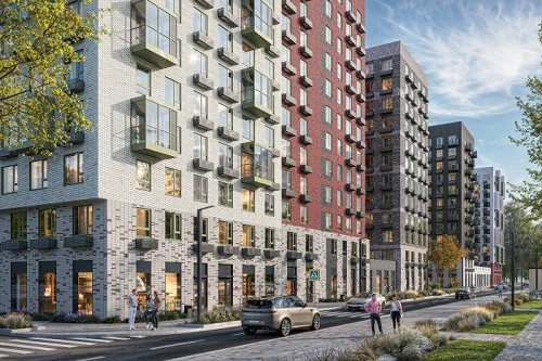 Новый корпус в ЖК 