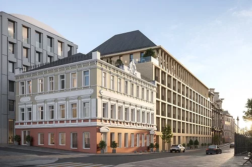 архитектурная концепция ЖК на Кузнецком Мосту