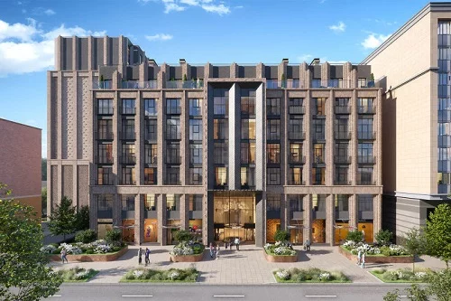 Открылись продажи в клубном квартале 