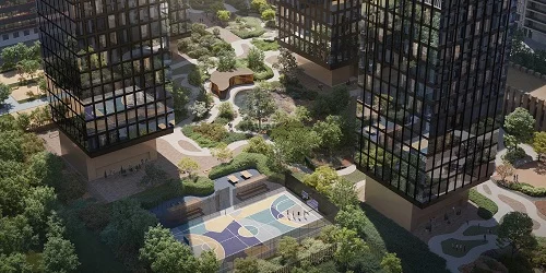 В центре столицы появятся парки и сады