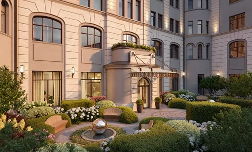 Девелопер Sminex приступил к фасадным работам