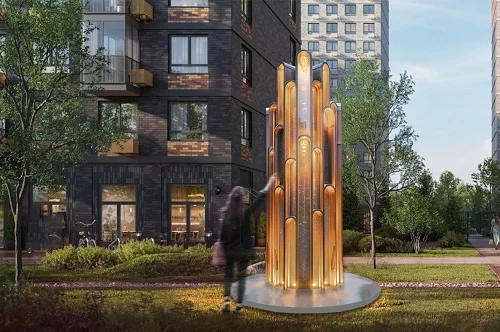 В ТиНАО появятся арт-объекты по мотивам фонтана