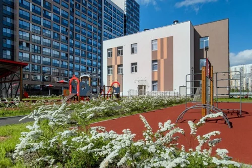 В жилом комплексе Pulse Premier открылся детсад