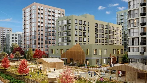 ГК «А101» позаботится о семьях