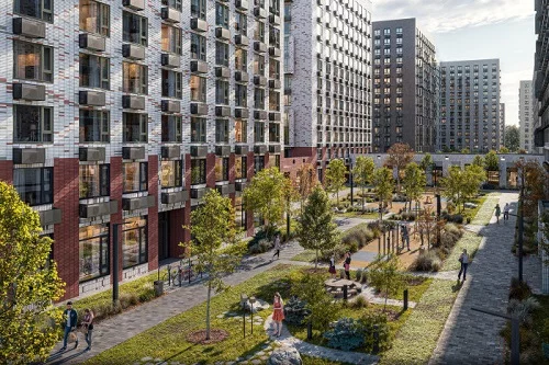 На рынок выведены квартиры в корпусе №6