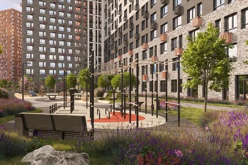 Территорию новостройки в ТиНАО украсят клены, липы