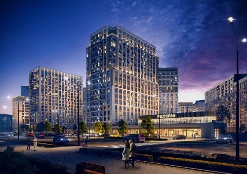 В Мурино стартовали продажи квартир с террасами