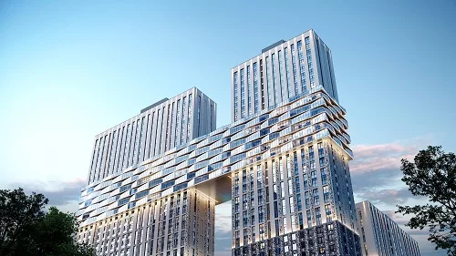 архитектурные доминанты столицы